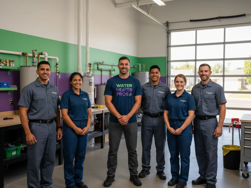 Water Heater Pros - Water heater repair in Apex near me